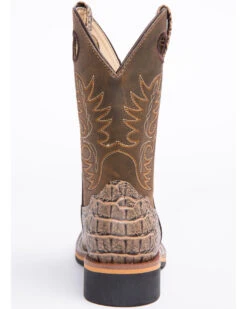 Cody James Little Boys' Gator Print Western Boots - Broad Square Toe 13 Cody James Little Boys' Gator Print Western Boots - Broad Square Toe -Twisted X Sales 2000253467 200 P5