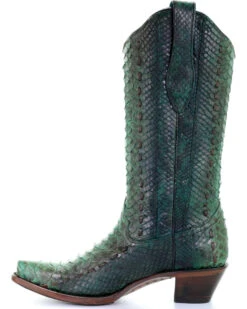 Corral Women's Full Python Woven Western Boots - Snip Toe 12 Corral Women's Full Python Woven Western Boots - Snip Toe -Twisted X Sales 2000253807 440 LT