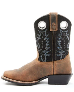 Cody James Boys' Brown Western Boots - Broad Square Toe -Twisted X Sales 2000253956 200 P3