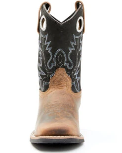 Cody James Boys' Brown Western Boots - Broad Square Toe -Twisted X Sales 2000253956 200 P4