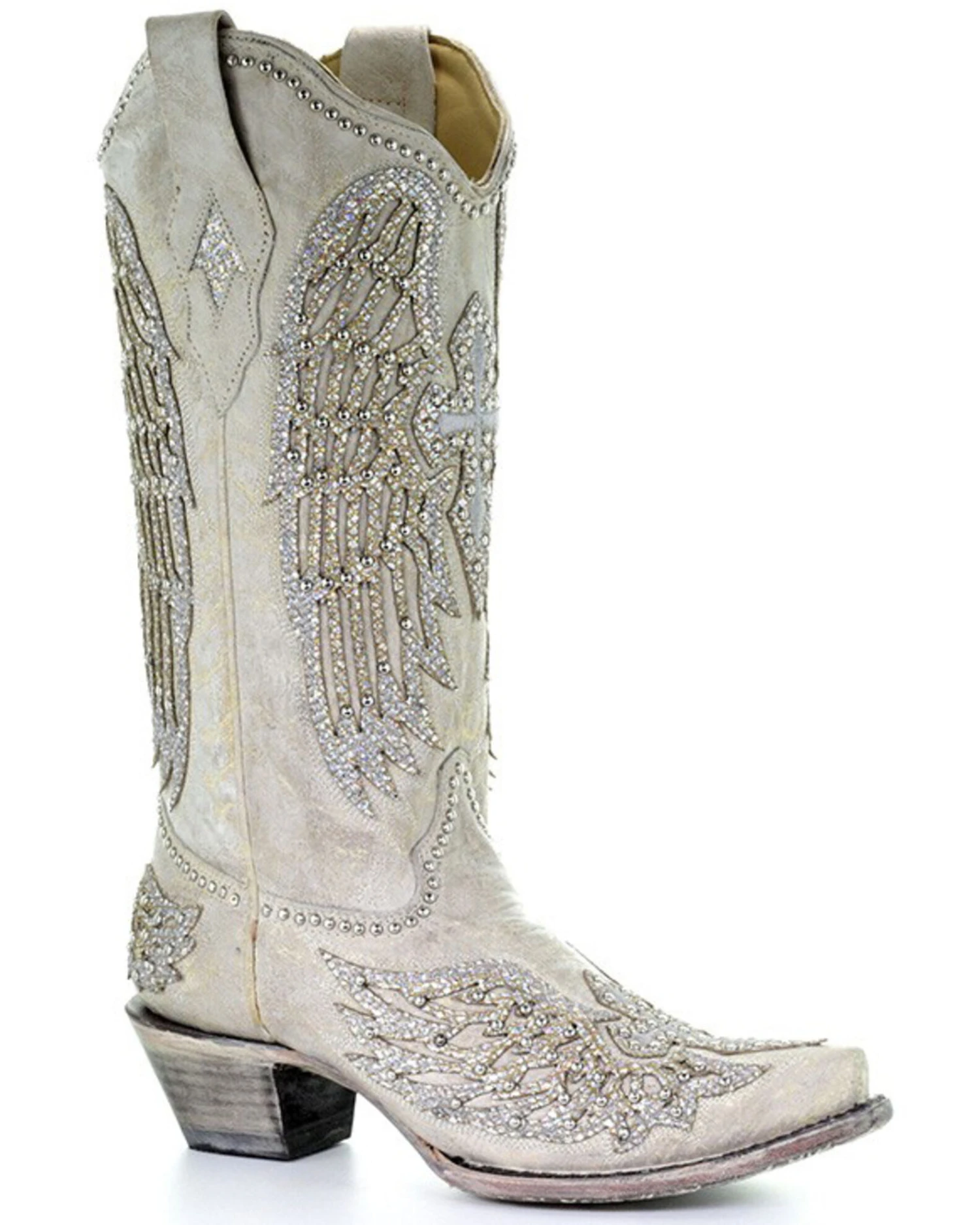 Corral Women's Angela Western Boots - Snip Toe 3 Corral Women's Angela Western Boots - Snip Toe