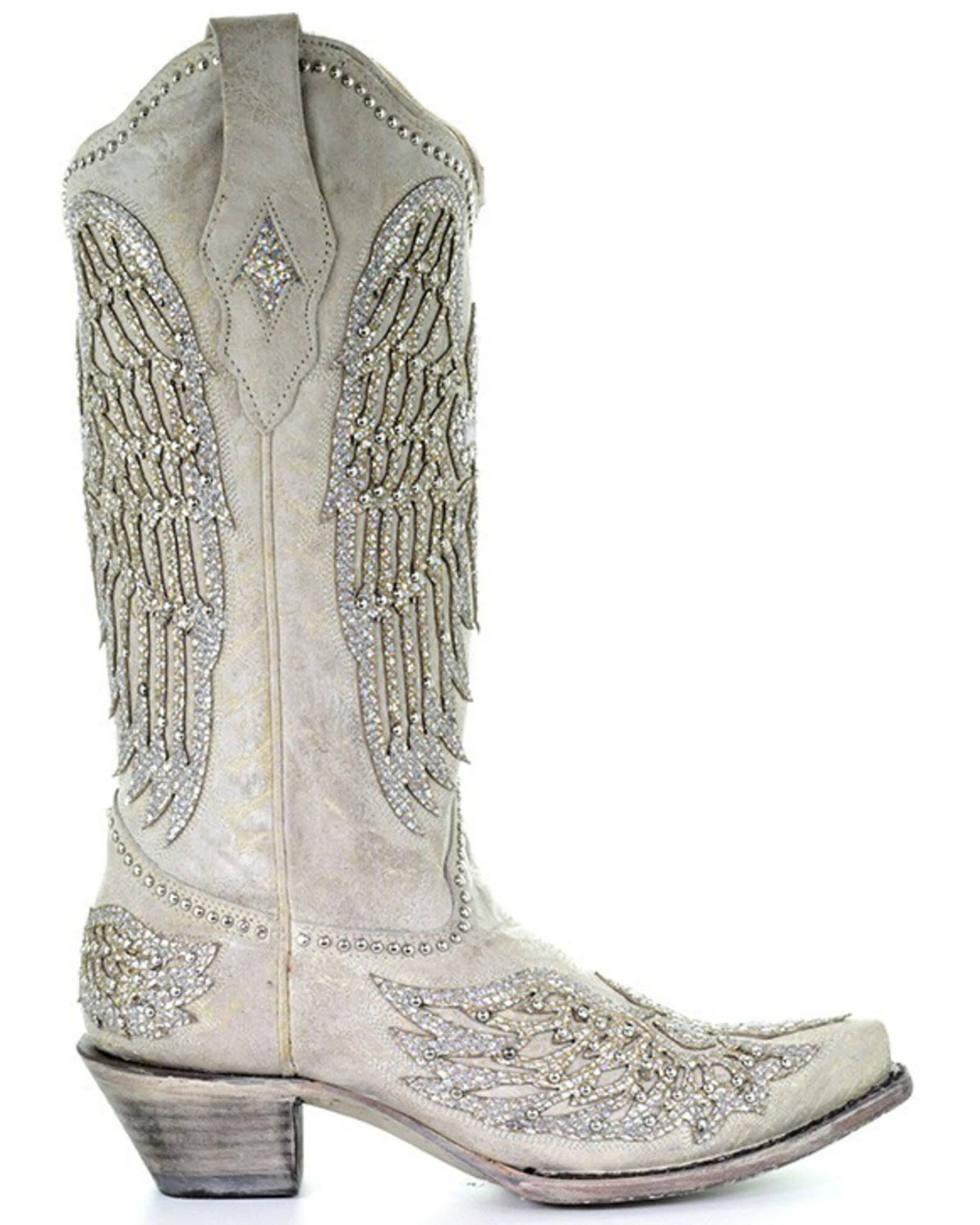 Corral Women's Angela Western Boots - Snip Toe 4 Corral Women's Angela Western Boots - Snip Toe - Image 2