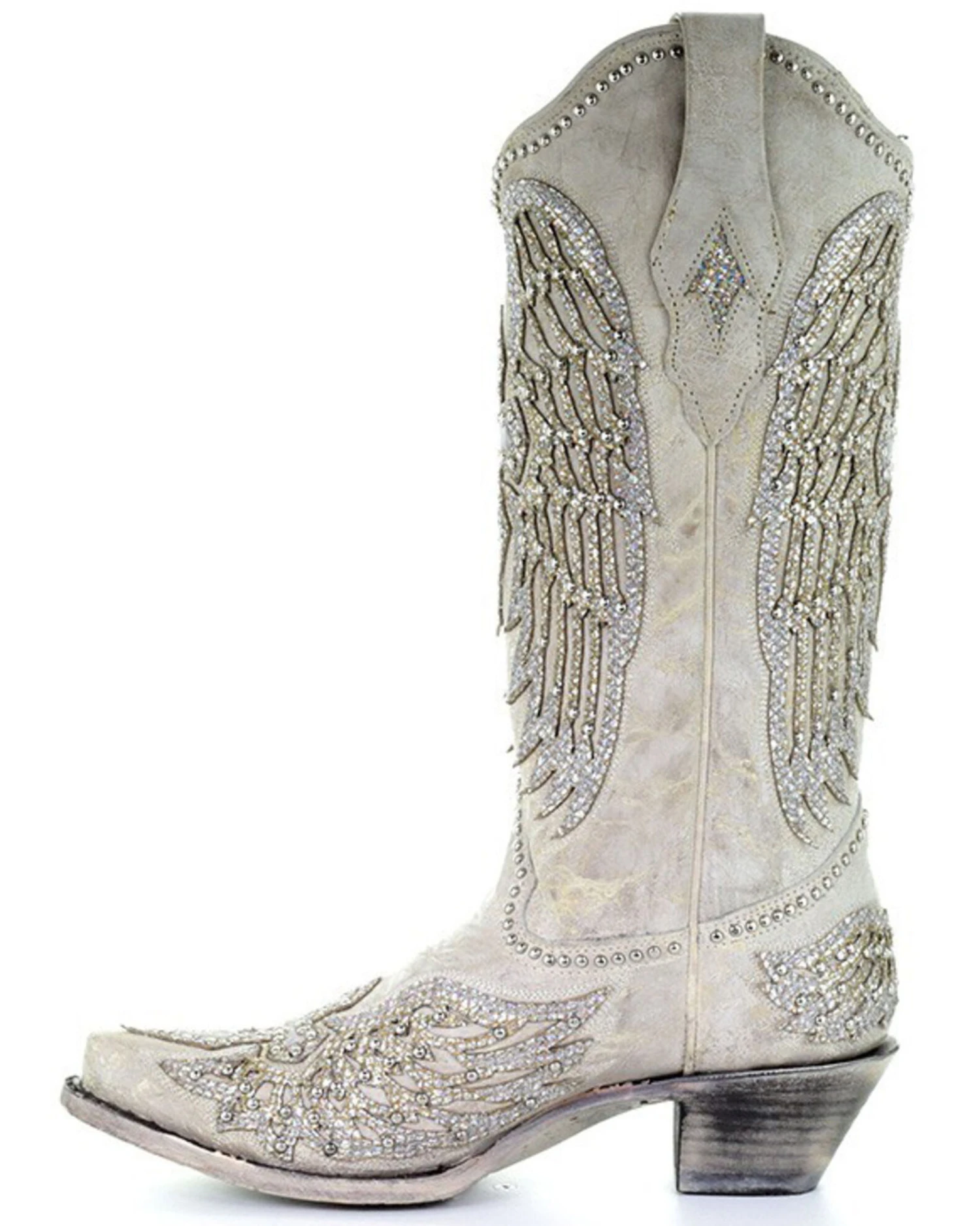 Corral Women's Angela Western Boots - Snip Toe 5 Corral Women's Angela Western Boots - Snip Toe - Image 3