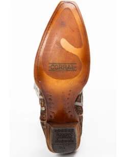 Corral Women's Taupe Inlay Western Boots - Snip Toe -Twisted X Sales 2000257881 251 P7