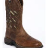Brothers & Sons Men's Scratch American Flag Lite Performance Western Boots - Square Toe -Twisted X Sales 2000258768 200 P1