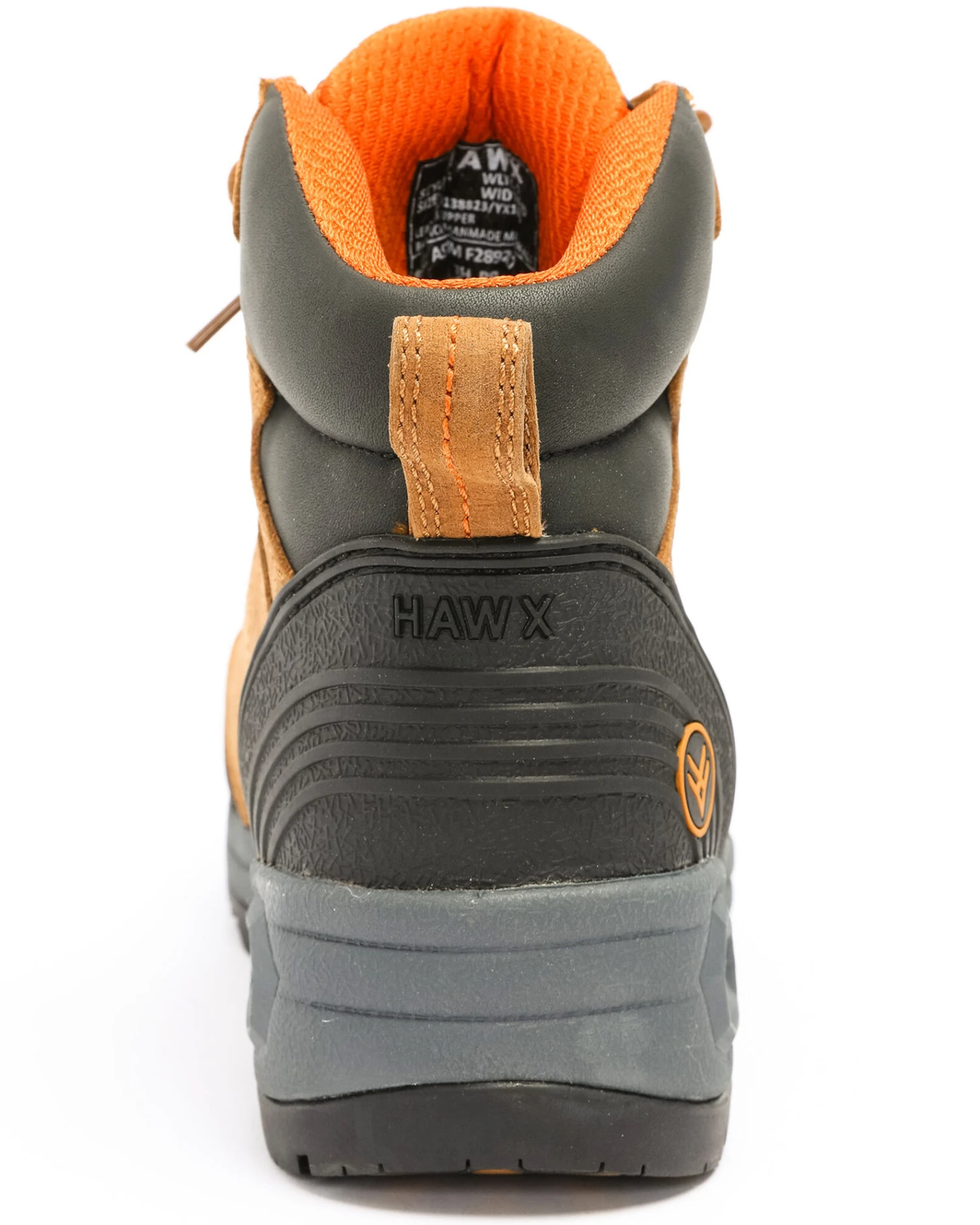 Hawx Men's Lace To Toe Hiker Boots - Composite Toe 5 Hawx Men's Lace To Toe Hiker Boots - Composite Toe - Image 3