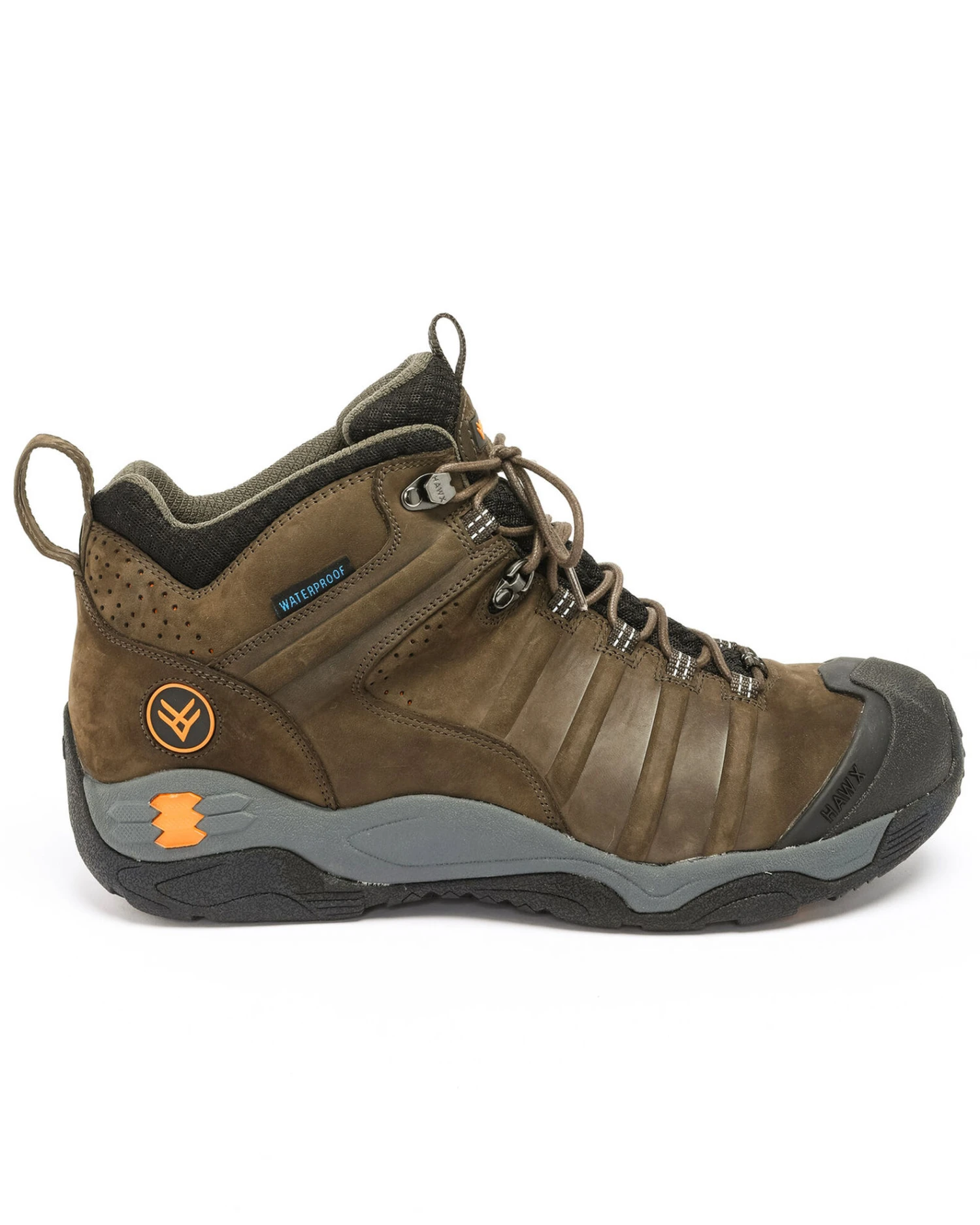 Hawx Men's Axis Waterproof Hiker Boots - Round Toe 6 Hawx Men's Axis Waterproof Hiker Boots - Round Toe - Image 4