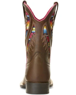 Ariat Girls' VentTEK Quickdraw Serape Western Boots - Broad Square Toe 9 Ariat Girls' VentTEK Quickdraw Serape Western Boots - Broad Square Toe -Twisted X Sales 2000258944 200 P3