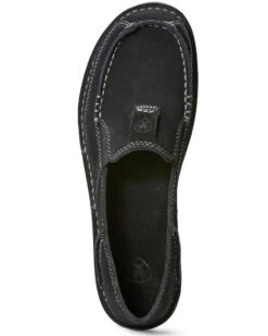 Ariat Women's Suede Cruiser Slip-On Shoes - Moc Toe -Twisted X Sales 2000258969 001 P4