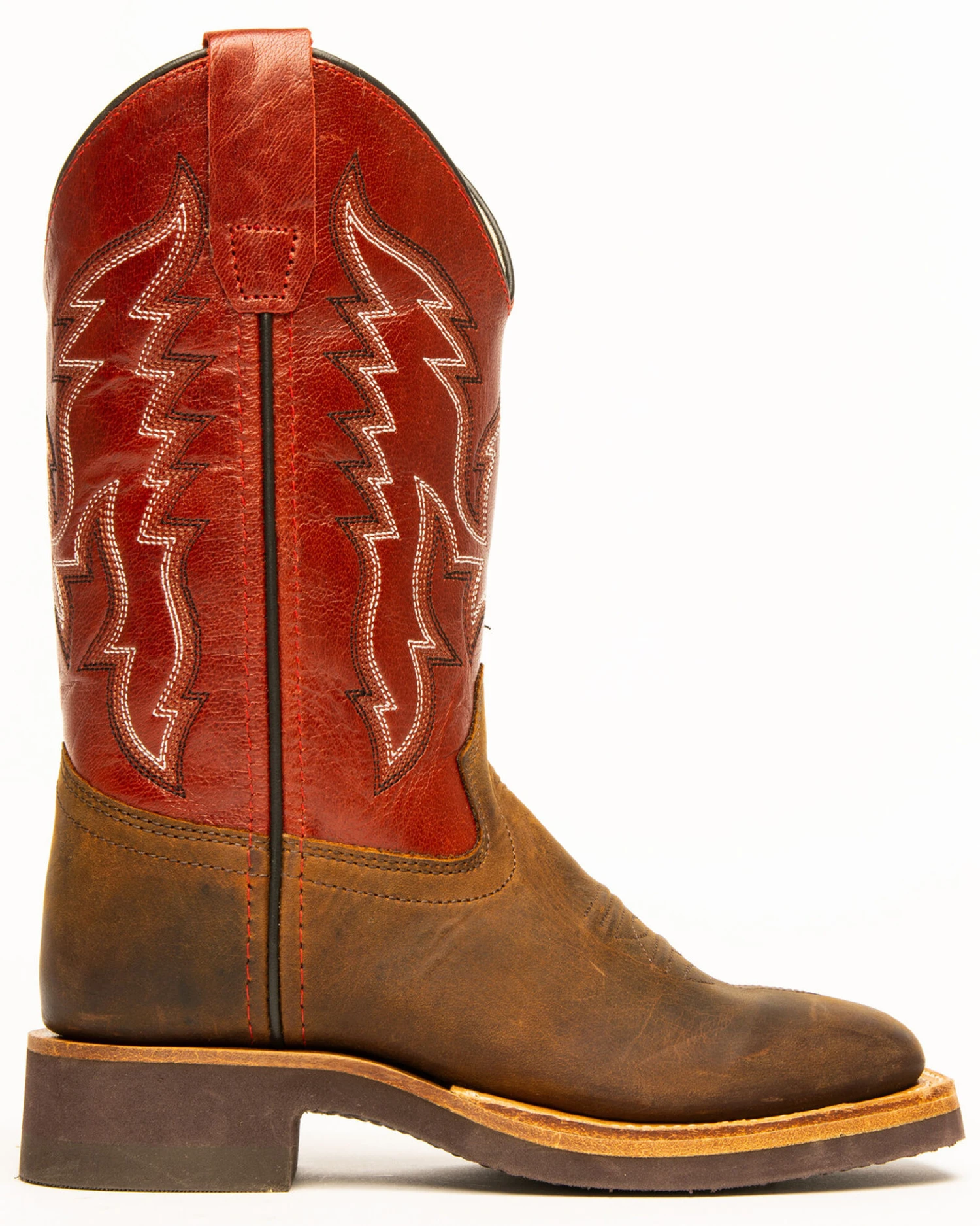 Cody James Boys' Western Boots - Broad Square Toe 4 Cody James Boys' Western Boots - Broad Square Toe - Image 2