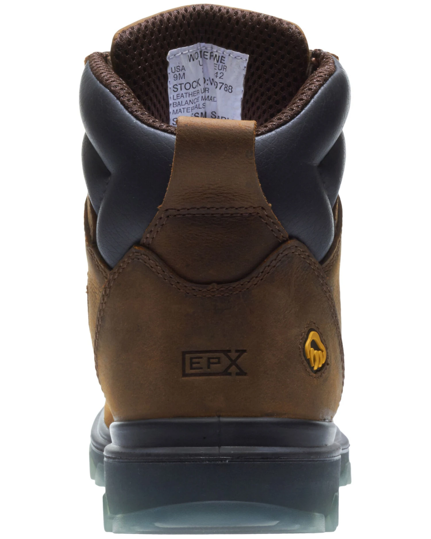 Wolverine Men's I-90 EPX Carbonmax Boots - Composite Toe 6 Wolverine Men's I-90 EPX Carbonmax Boots - Composite Toe - Image 4