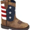Smoky Mountain Toddler Stars And Stripes Western Boots - Square Toe -Twisted X Sales 2000276732 230 P1