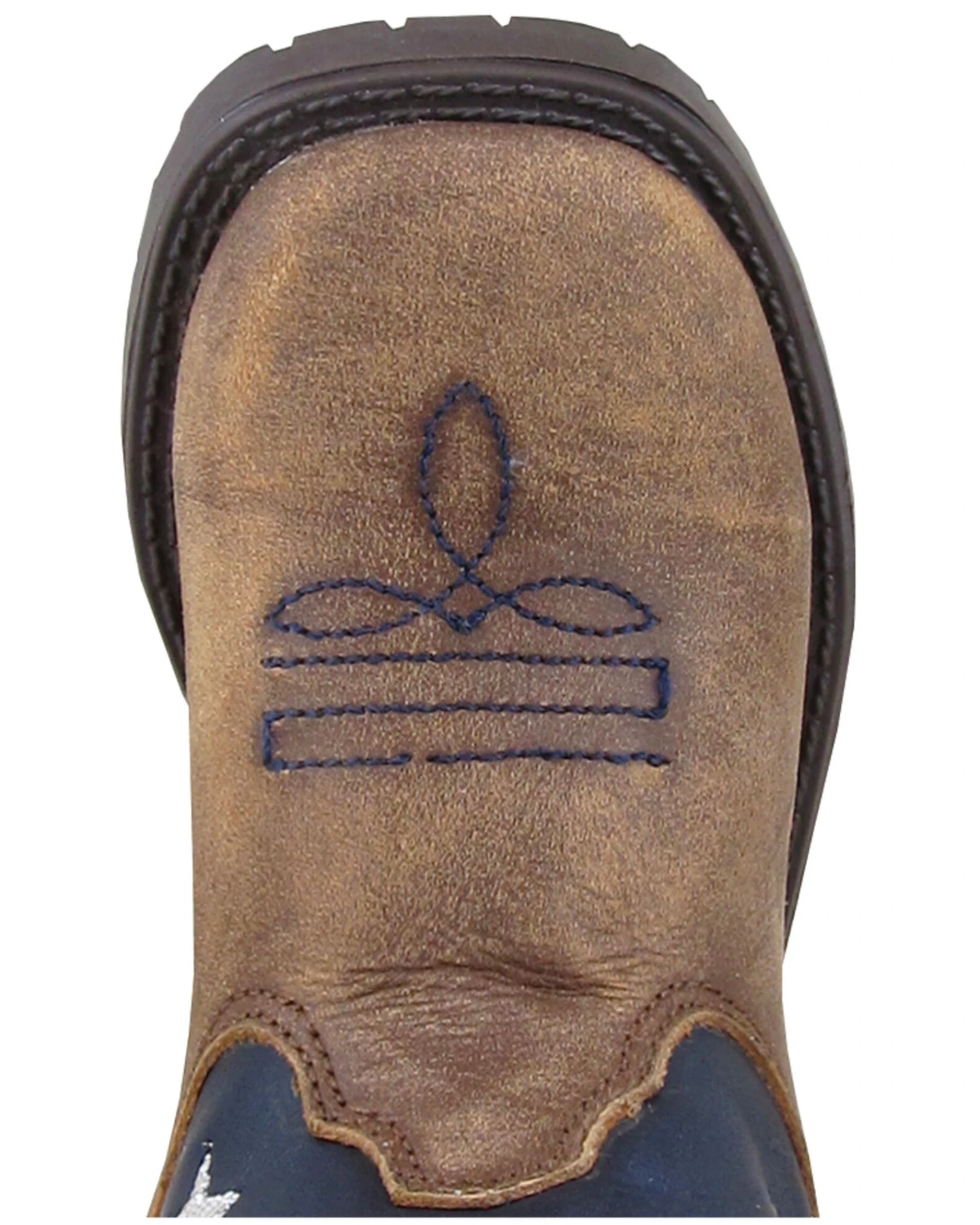 Smoky Mountain Toddler Stars And Stripes Western Boots - Square Toe 4 Smoky Mountain Toddler Stars And Stripes Western Boots - Square Toe - Image 2