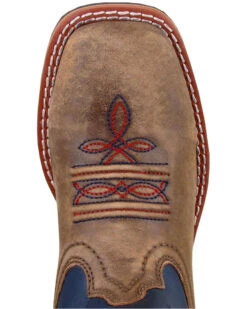 Smoky Mountain Boys' Stars And Stripes Western Boots - Square Toe 5 Smoky Mountain Boys' Stars And Stripes Western Boots - Square Toe -Twisted X Sales 2000276778 230 P2