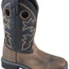 Smoky Mountain Boys' Stampede Western Boots - Square Toe 2 Smoky Mountain Boys' Stampede Western Boots - Square Toe -Twisted X Sales 2000276790 200 P1