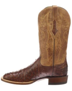 Lucchese Men's Cliff Exotic Western Boots - Square Toe 9 Lucchese Men's Cliff Exotic Western Boots - Square Toe -Twisted X Sales 2000277051 201 P3