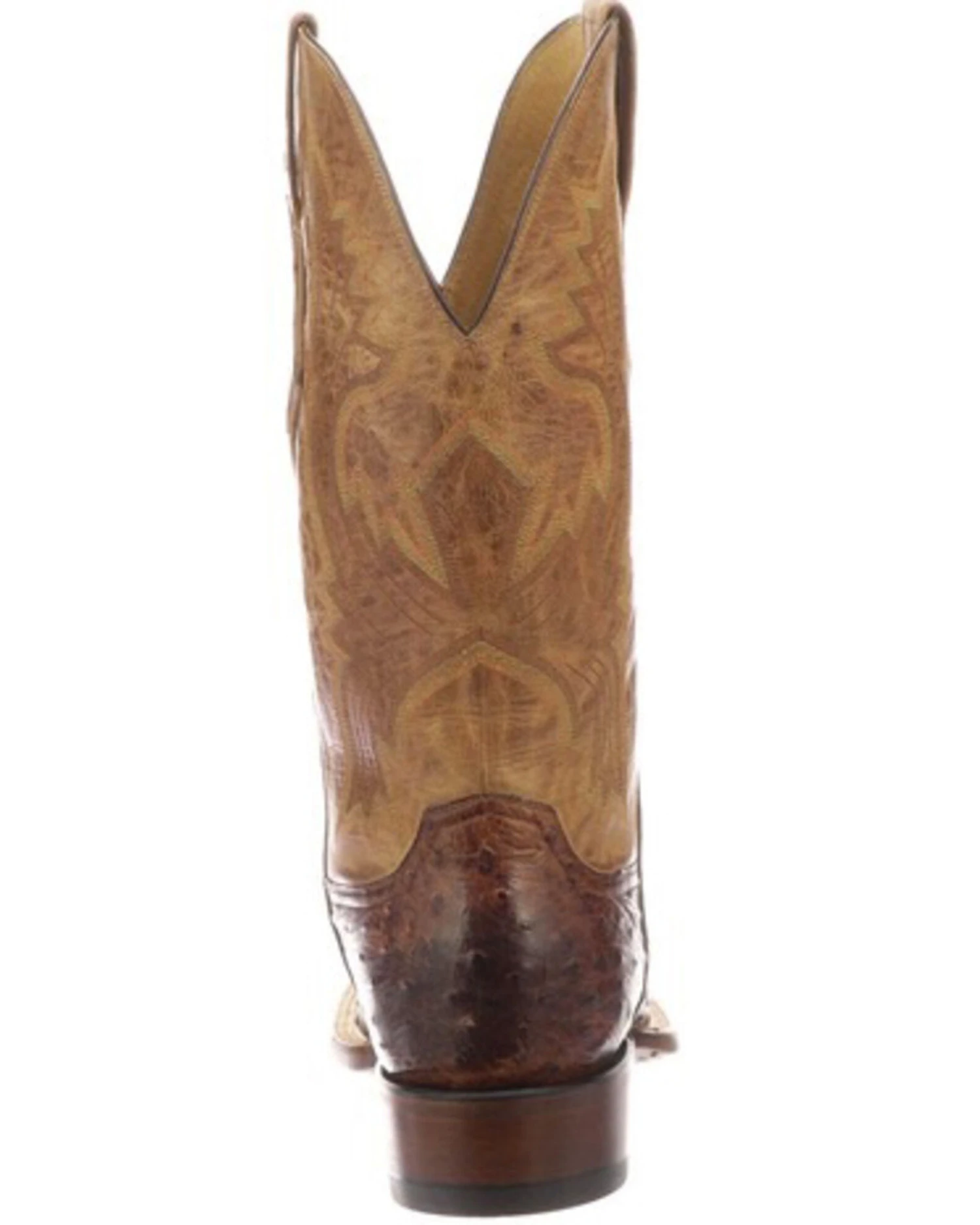 Lucchese Men's Cliff Exotic Western Boots - Square Toe 6 Lucchese Men's Cliff Exotic Western Boots - Square Toe - Image 4