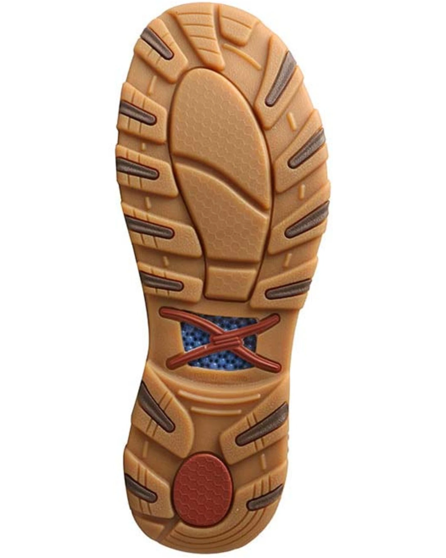 Twisted X Men's CellStretch Driving Shoes - Moc Toe 8 Twisted X Men's CellStretch Driving Shoes - Moc Toe - Image 6