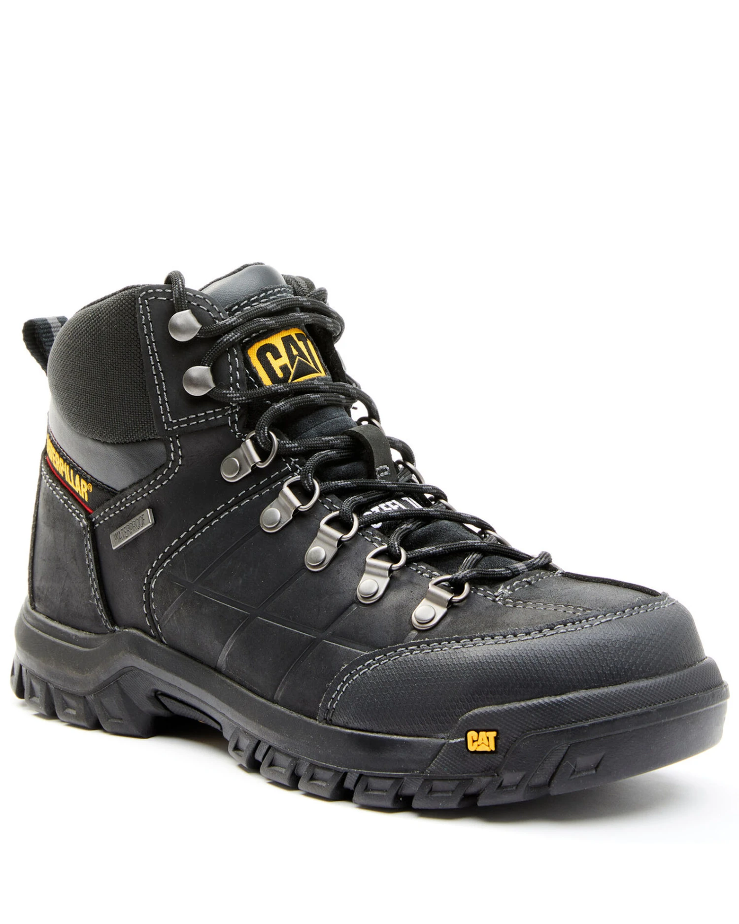 Caterpillar Men's Threshold Waterproof Work Boots - Steel Toe 3 Caterpillar Men's Threshold Waterproof Work Boots - Steel Toe