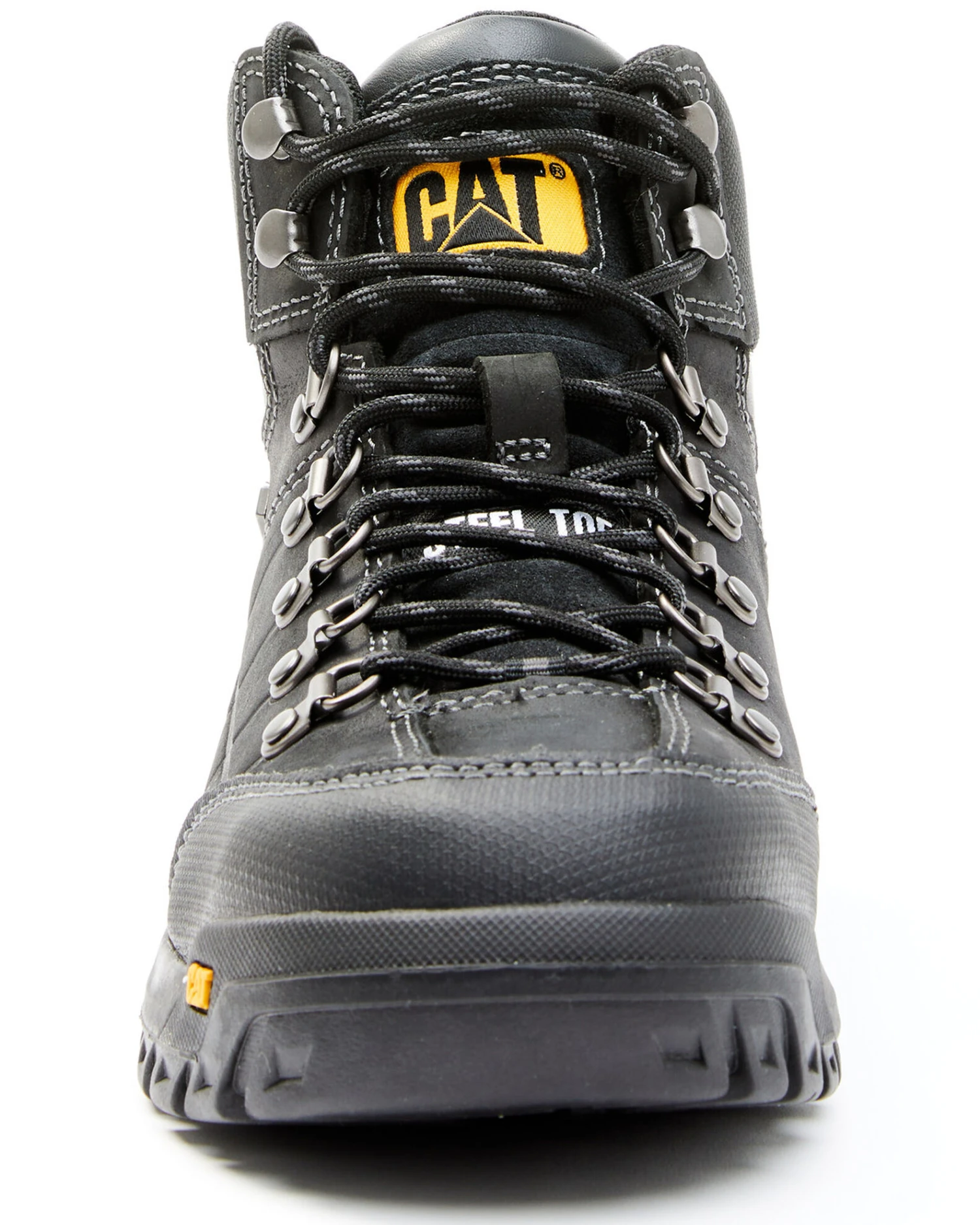 Caterpillar Men's Threshold Waterproof Work Boots - Steel Toe 6 Caterpillar Men's Threshold Waterproof Work Boots - Steel Toe - Image 4