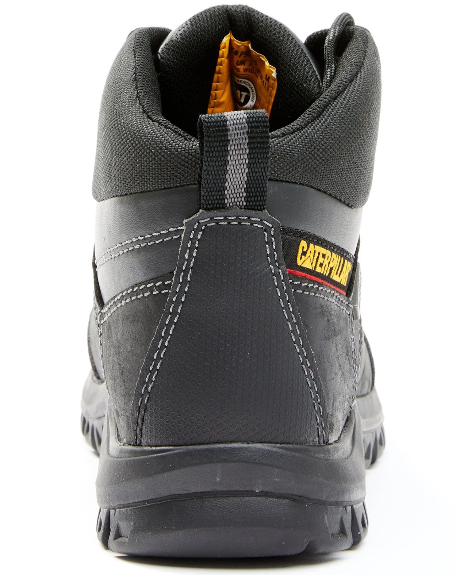 Caterpillar Men's Threshold Waterproof Work Boots - Steel Toe 7 Caterpillar Men's Threshold Waterproof Work Boots - Steel Toe - Image 5