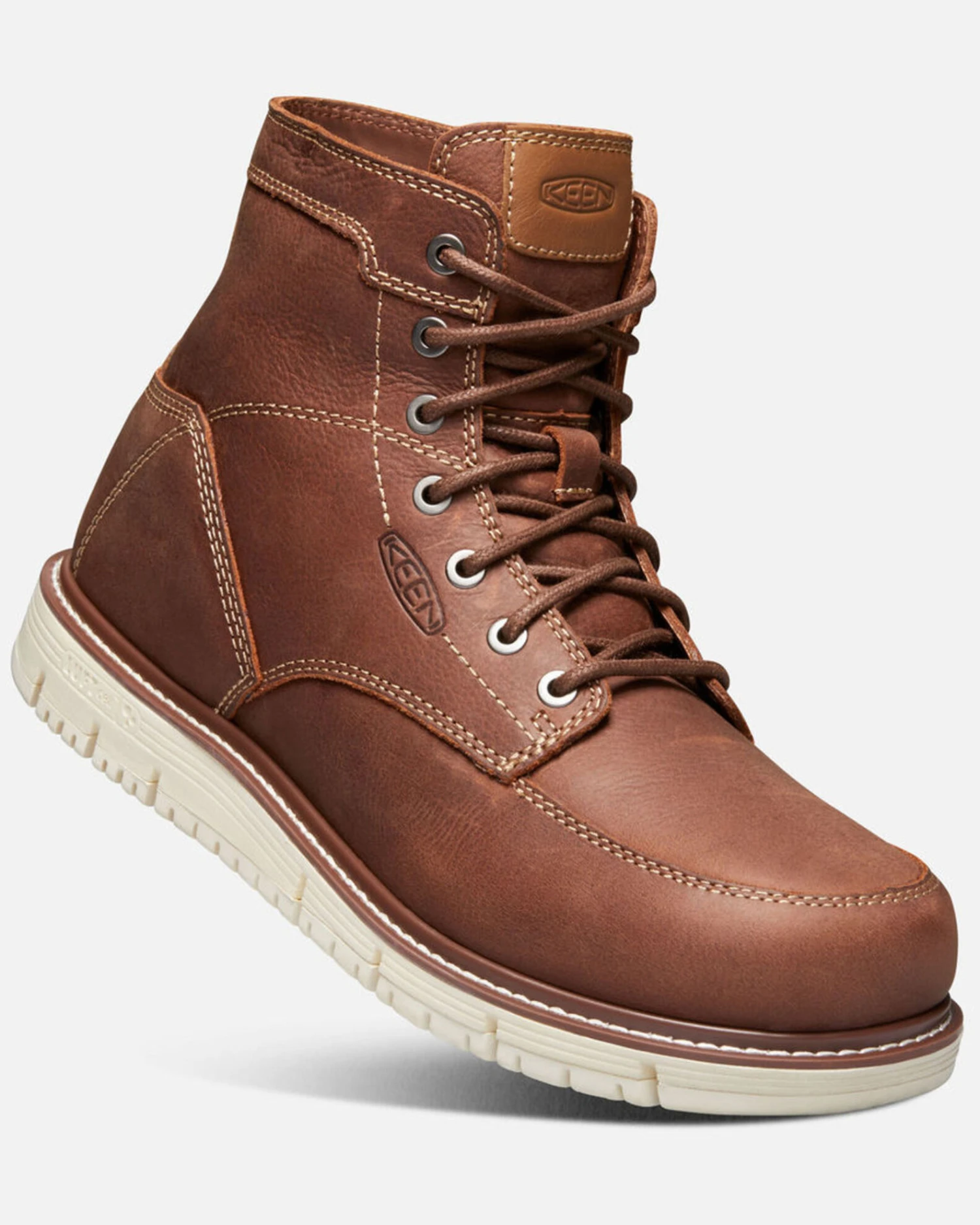 Keen Men's San Jose Work Boots - Soft Toe 3 Keen Men's San Jose Work Boots - Soft Toe