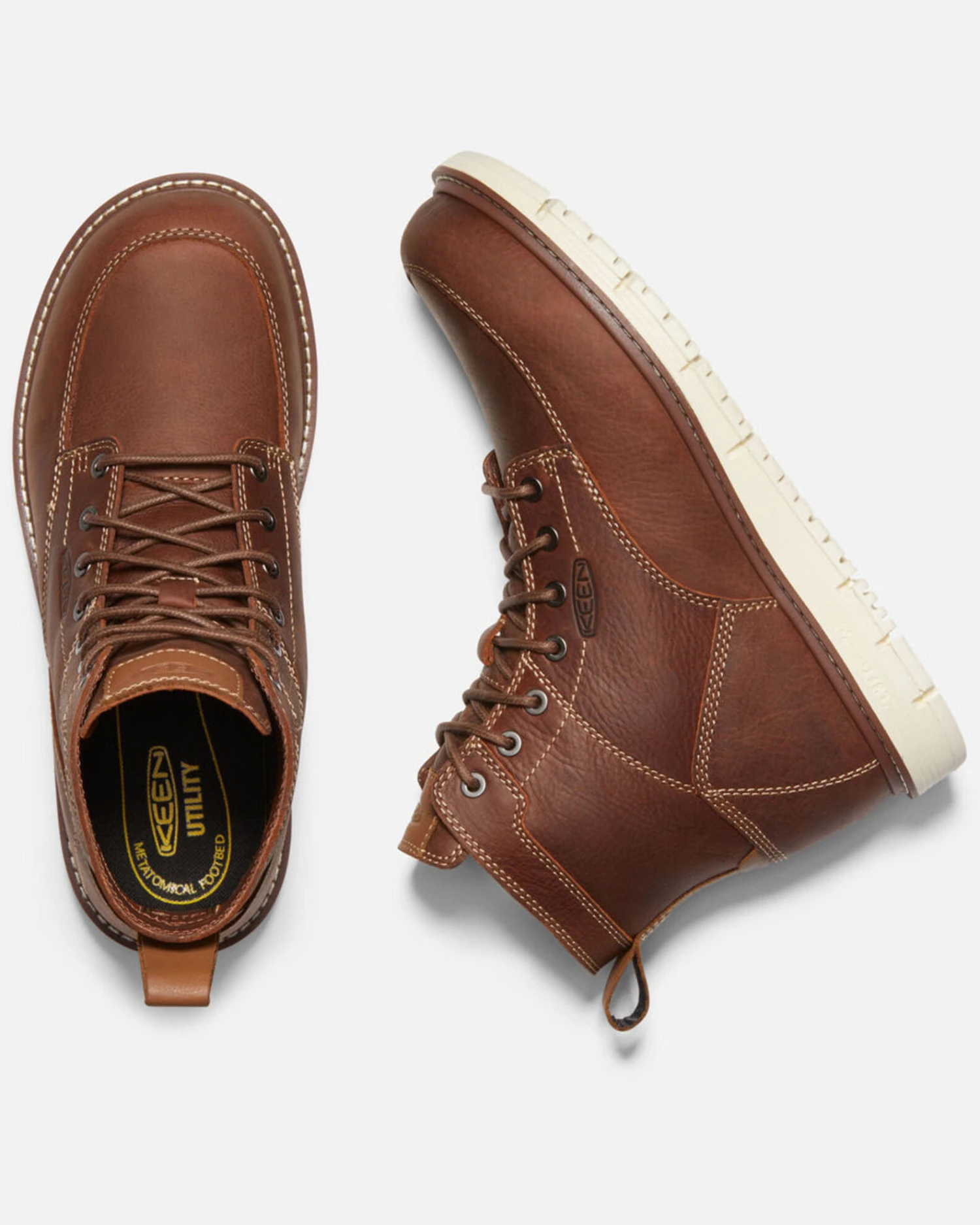 Keen Men's San Jose Work Boots - Soft Toe 5 Keen Men's San Jose Work Boots - Soft Toe - Image 3