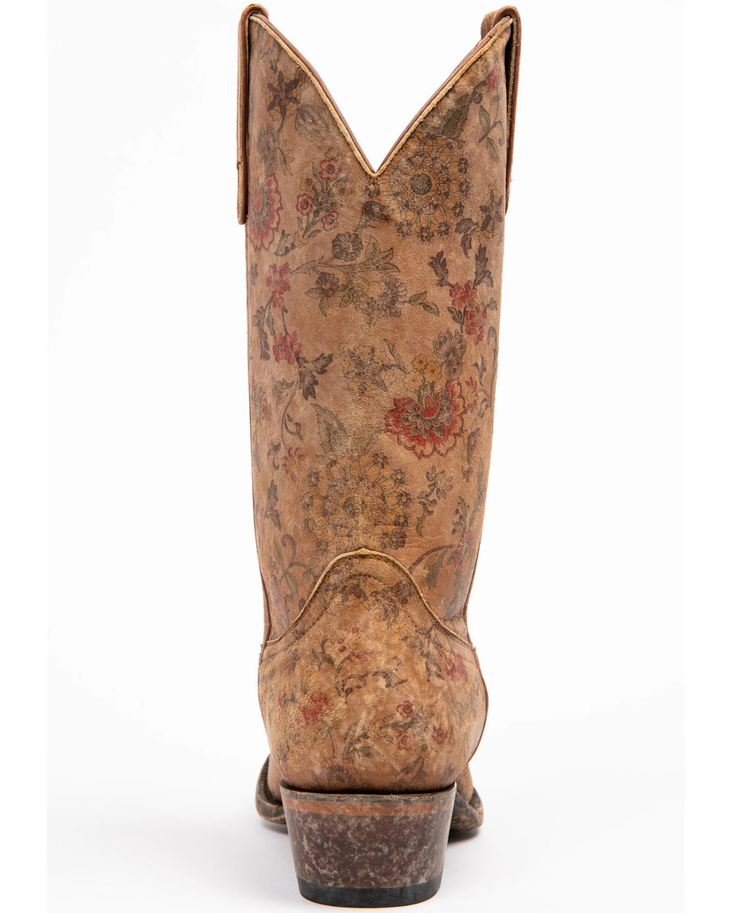 Shyanne Women's Estampada Ochre Kimono Western Boots - Round Toe 7 Shyanne Women's Estampada Ochre Kimono Western Boots - Round Toe - Image 5