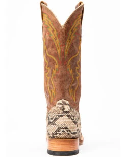 Cody James Men's Python Western Boots - Broad Square Toe 13 Cody James Men's Python Western Boots - Broad Square Toe -Twisted X Sales 2000280091 200 P5