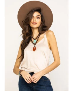 Shyanne Women's Faux Suede Cami