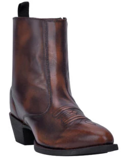 Laredo Men's Side Zipper Western Boots - Round Toe
