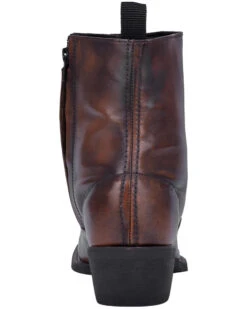 Laredo Men's Side Zipper Western Boots - Round Toe 12 Laredo Men's Side Zipper Western Boots - Round Toe -Twisted X Sales 2000281242 280 P4