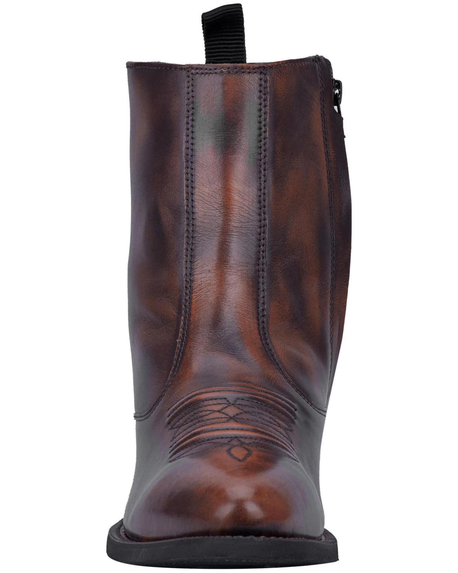 Laredo Men's Side Zipper Western Boots - Round Toe 7 Laredo Men's Side Zipper Western Boots - Round Toe - Image 5