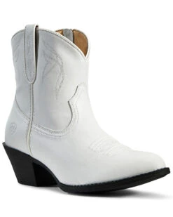 Ariat Women's Darlin Zipper Booties - Round Toe