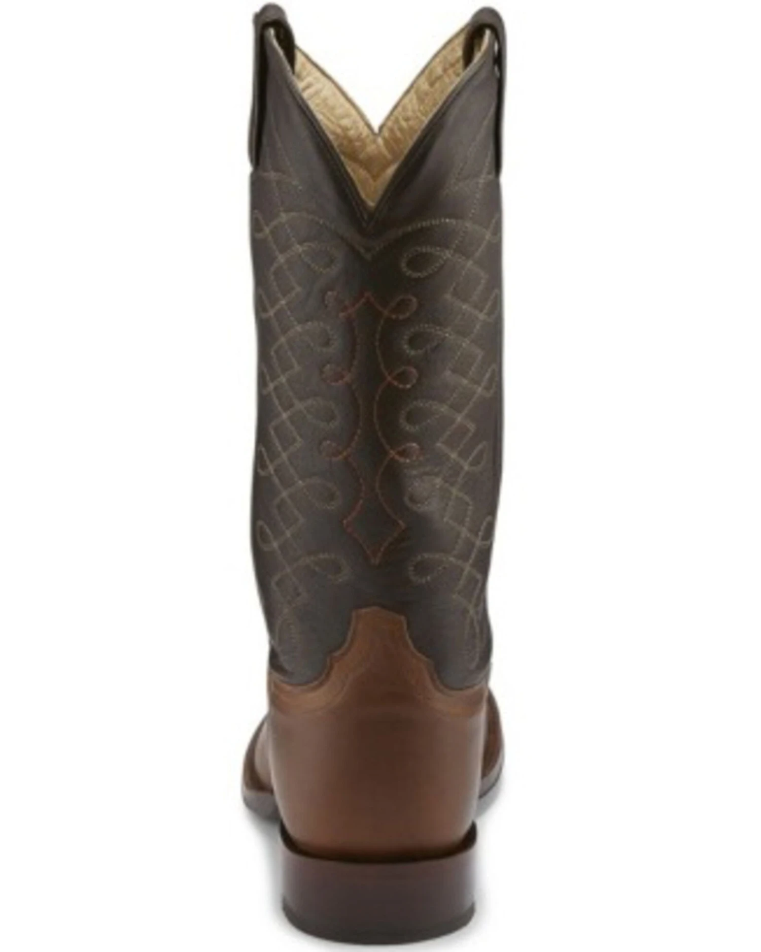 Tony Lama Men's Patron Fossil Western Boots - Round Toe 5 Tony Lama Men's Patron Fossil Western Boots - Round Toe - Image 3