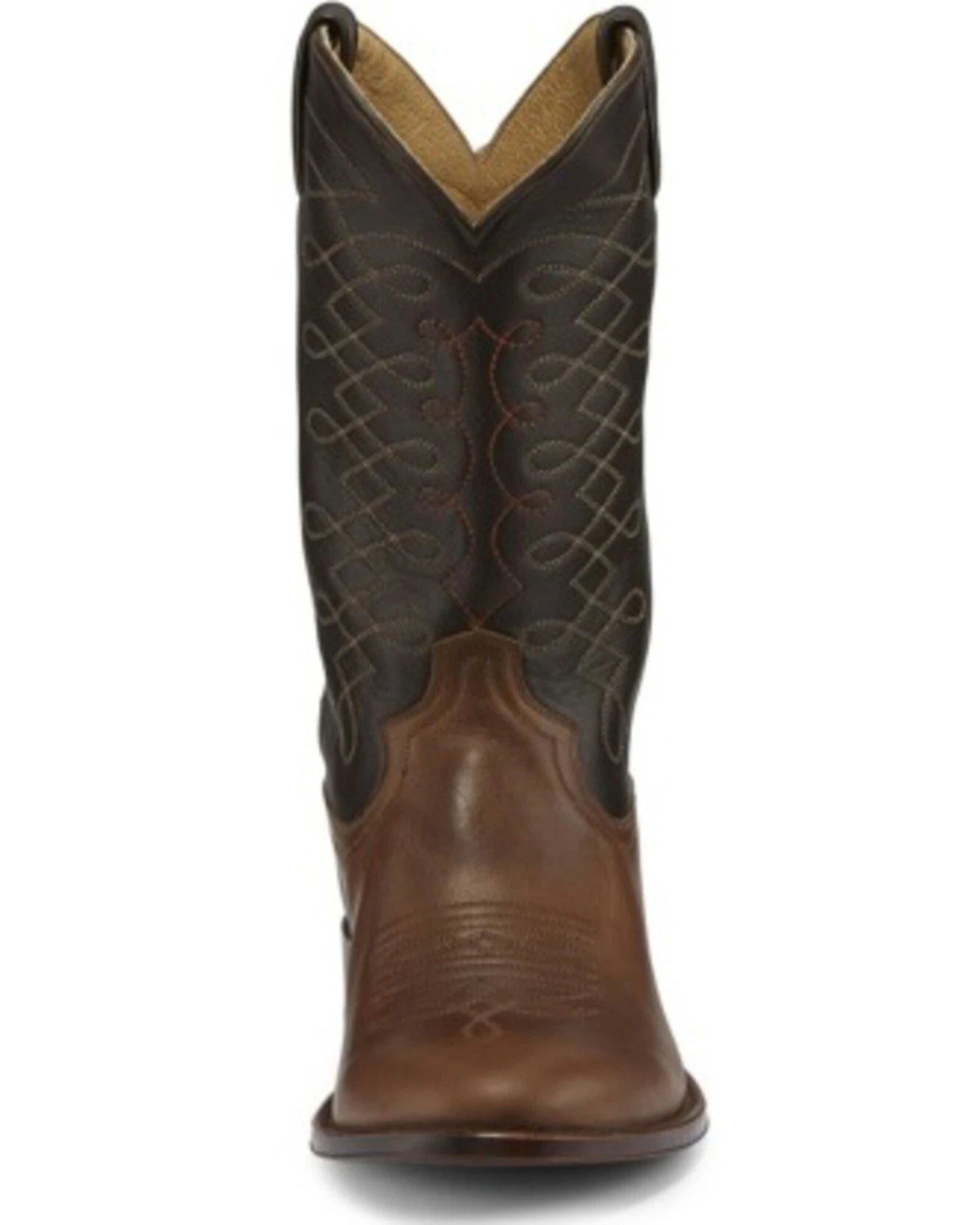 Tony Lama Men's Patron Fossil Western Boots - Round Toe 6 Tony Lama Men's Patron Fossil Western Boots - Round Toe - Image 4