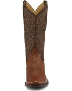 Tony Lama Men's Patron Saddle Exotic Smooth Western Boots - Round Toe 9 Tony Lama Men's Patron Saddle Exotic Smooth Western Boots - Round Toe -Twisted X Sales 2000285654 235 P3