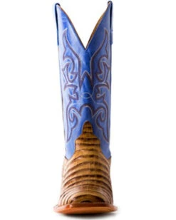 Horse Power Men's Toasted Caiman Print Western Boots - Square Toe -Twisted X Sales 2000285899 280 P3