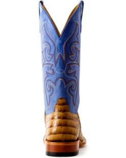 Horse Power Men's Toasted Caiman Print Western Boots - Square Toe -Twisted X Sales 2000285899 280 P4
