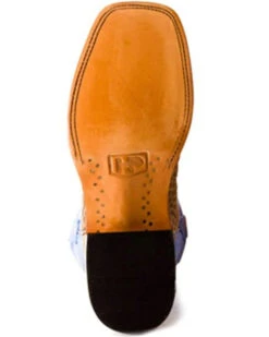 Horse Power Men's Toasted Caiman Print Western Boots - Square Toe -Twisted X Sales 2000285899 280 P6