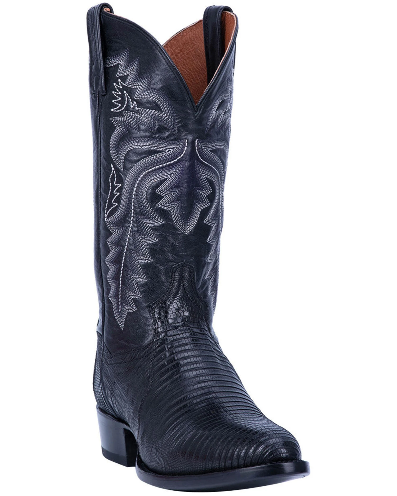 Dan Post Men's Winston Lizard Western Boots - Medium Toe 3 Dan Post Men's Winston Lizard Western Boots - Medium Toe