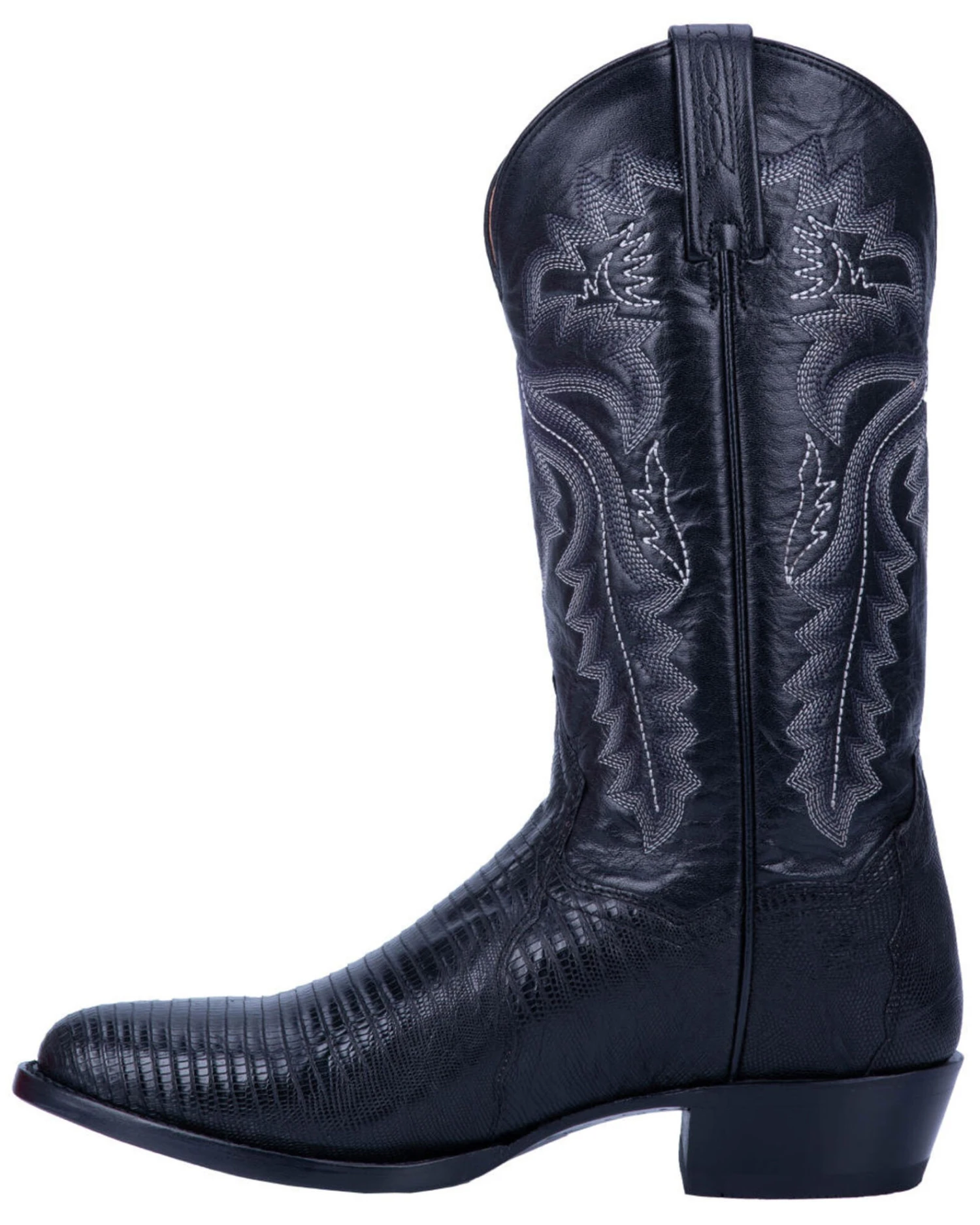 Dan Post Men's Winston Lizard Western Boots - Medium Toe 5 Dan Post Men's Winston Lizard Western Boots - Medium Toe - Image 3