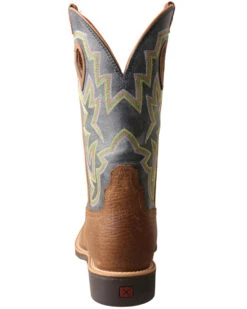 Twisted X Men's Top Hand Western Boots - Broad Square Toe -Twisted X Sales 2000287424 230 P4