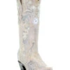 Corral Women's Floral Embroidered Western Boots - Snip Toe