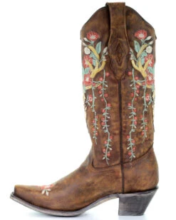 Corral Women's Deer Skull Western Boots - Snip Toe 9 Corral Women's Deer Skull Western Boots - Snip Toe -Twisted X Sales 2000288047 280 P3
