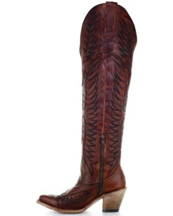 Corral Women's Leather Tall Western Boots - Pointed Toe -Twisted X Sales 2000288144 235 P3