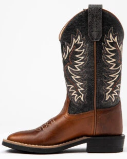 Cody James Boys' Ryder Western Boots - Square Toe 11 Cody James Boys' Ryder Western Boots - Square Toe -Twisted X Sales 2000288279 907 P3
