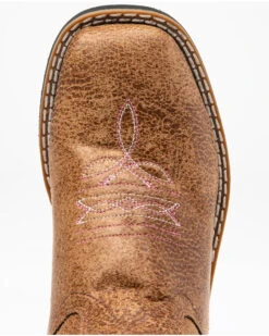 Shyanne Girls' Madison Faux Leather Western Boots - Square Toe -Twisted X Sales 2000288280 927 P6