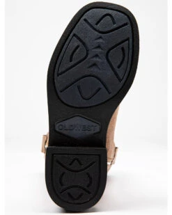 Shyanne Girls' Madison Faux Leather Western Boots - Square Toe -Twisted X Sales 2000288280 927 P7