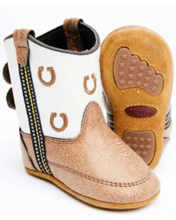 Cody James Infant Boys' Little Horseshoe Western Boots 5 Cody James Infant Boys' Little Horseshoe Western Boots -Twisted X Sales 2000288282 200 P2